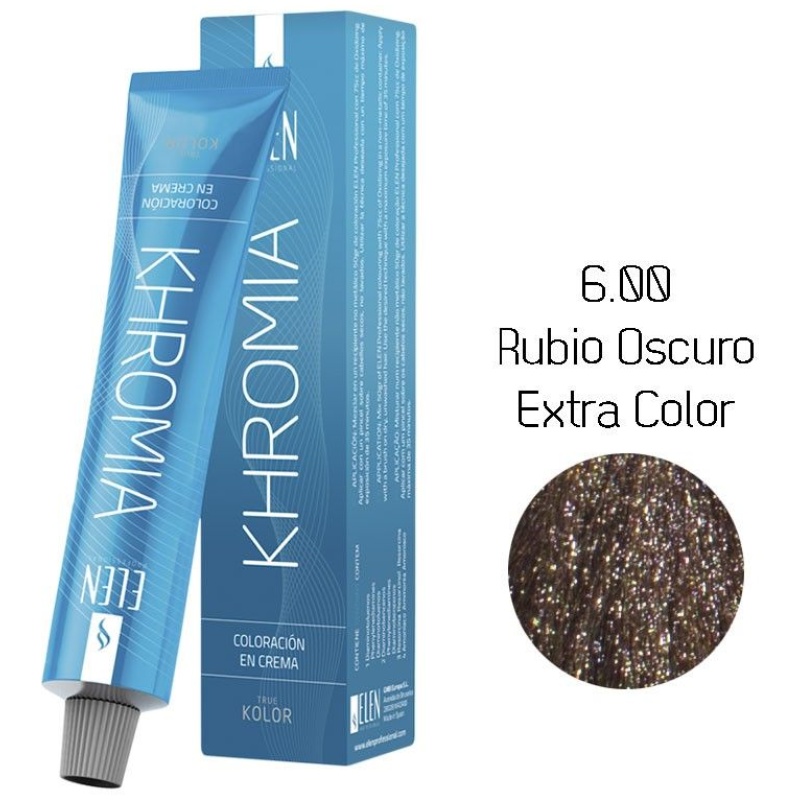 Tinte Cabello Khromia rubio oscuro extra color 100 ml