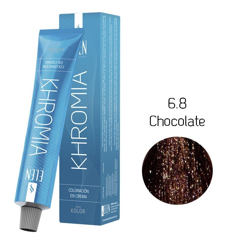 Tinte Cabello Khromia color chocolate 100 ml