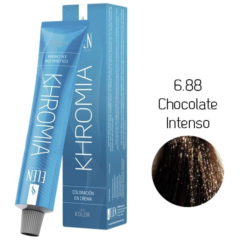 Tinte Cabello Khromia chocolate intenso 100 ml