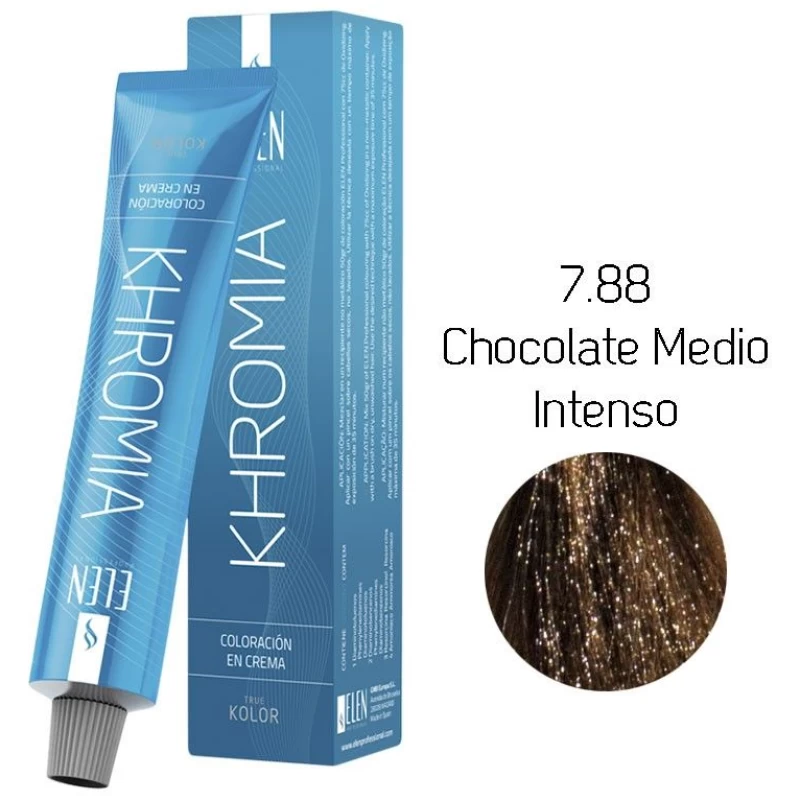 Tinte Cabello Khromia chocolate medio intenso 100 ml