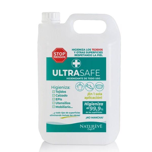 Higienizante Multisuperficies UltraSafe 2L